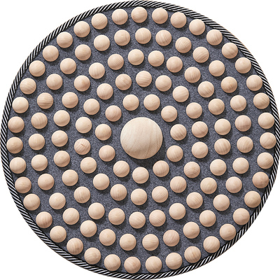 初心足底按摩垫实木养生助睡眠穴位通经络耐磨压指板家用足疗防滑