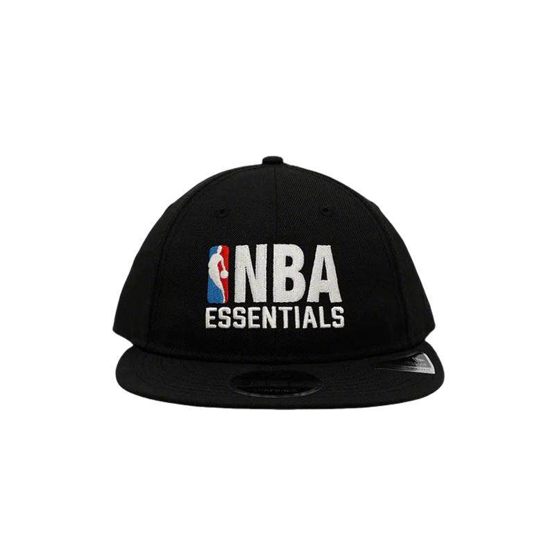 NBA x New Era x Fear of God 联名 男女同款湖人平檐帽