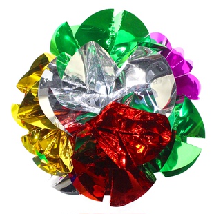 包邮张华魔术道具空手出花球闪现舞台活动大中小号彩色花球近景