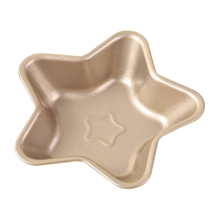 蛋糕模具星形五角星型烘培模具小烘焙工具5寸家用烤箱西点器具