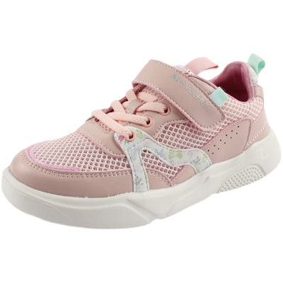 abckids透气运动儿童单网童鞋