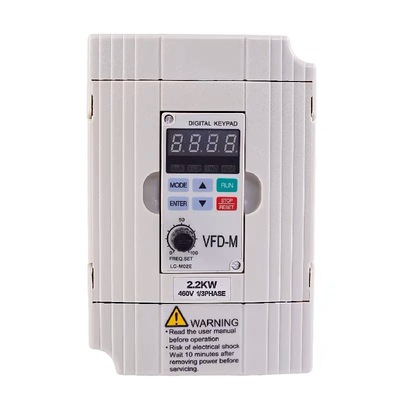 VFD-M三单相变频器电机风机调速