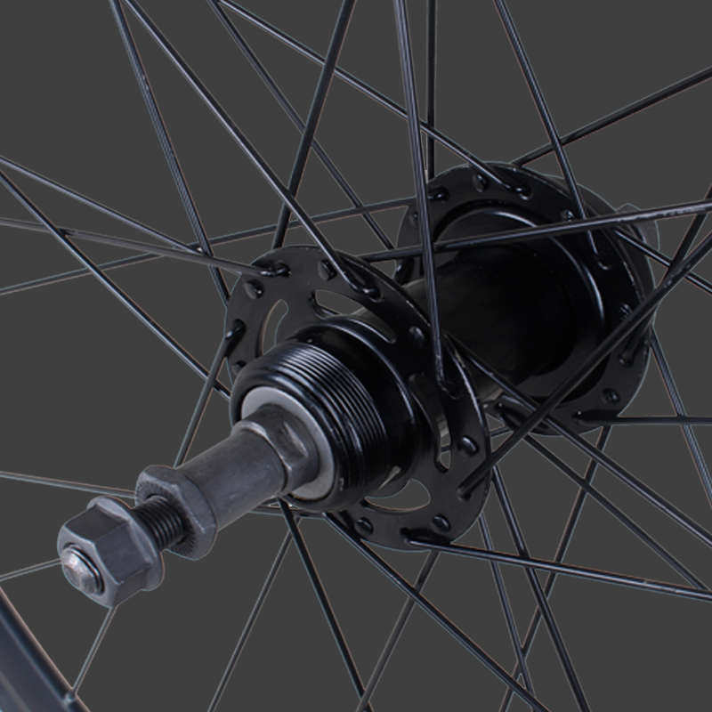 700C碟刹公路自行车跑车前后车轮组700x23/25/28/32c旋式轮组总成