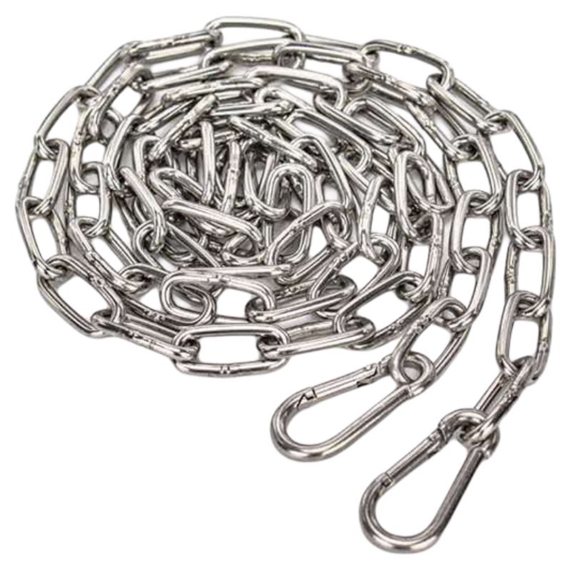 304不锈钢链条晾晒衣绳户外防风防滑晒被子挂衣绳链铁链子晾衣链