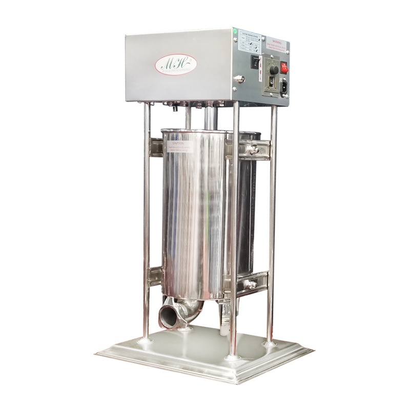 ETV8L 电动灌肠机不锈钢商用装香肠机机器立式腊肠机火腿肠机