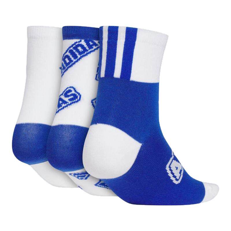 adidas阿迪达斯男大童GFX CRW SOCK 3P休闲袜子KC2749