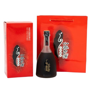 浦城小密包酒磨砂瓶精装老酒500ML*2瓶浦城小蜜包酒纯粮食黄酒