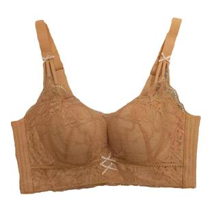 都市丽人调整型内衣LJT1H1聚拢上托厚杯无钢圈蜜桃杯五排扣文胸