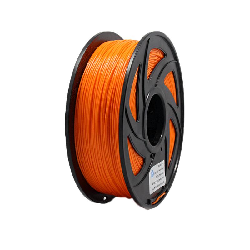 启庞1KG 3d打印pla耗材 1.75mm 打印机材料 环保FDM高速三d打印机耗材料黑色透明适用创想 拓竹打印机 可定制
