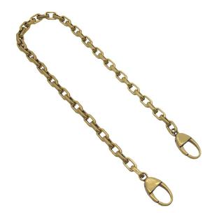 吉茵冬适用迪奥马鞍包链条肩带配件dior包包链子单买斜跨包带替换