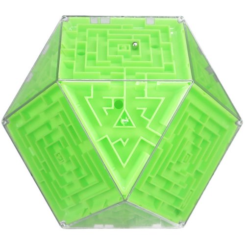 最强大脑3d立体魔方迷宫走珠儿童智力开发益智专注力训练动脑玩具