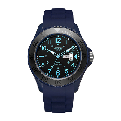 迪士尼运动简约初高中男生石英表