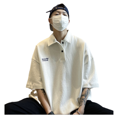 polo衫男夏季短袖t恤衣服