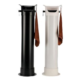 咖啡敲渣桶高筒商用大容量废渣收纳桶立式长筒形粉渣盒吧台敲渣盒