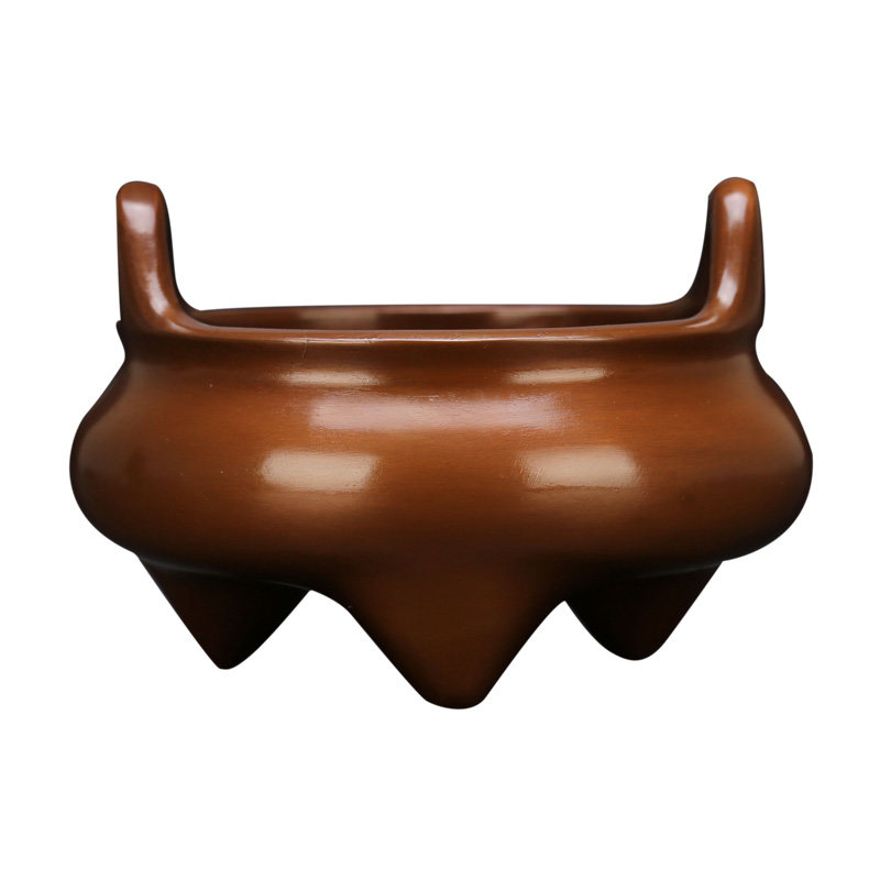 宣德炉桥耳炉冲耳炉香炉