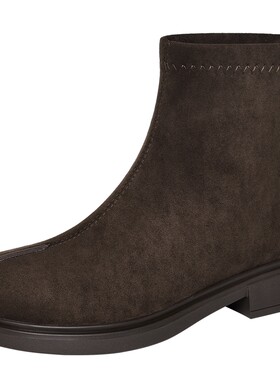 2025年秋冬新款复古休闲时装靴