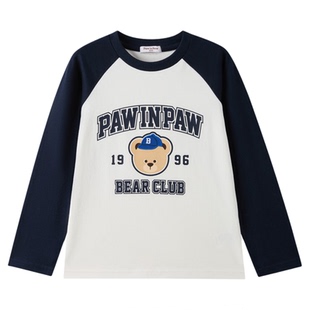 【直播间】PawinPaw卡通小熊童装男女童T恤