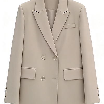 春秋短款小个子气质西装外套女