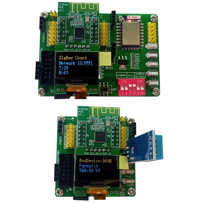 CC2530F256套件 51学习 物联网 3.0 MQTT教程 手把手zigbee开发板
