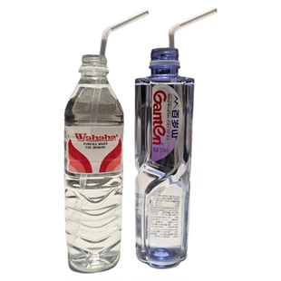 一次性超长30cm可弯头塑料吸管独立纸包装矿泉水用便携吸管100只