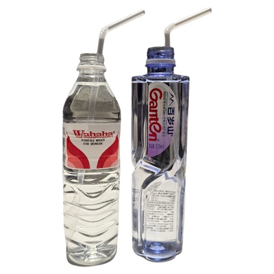 超长30cm弯头吸管独立包装