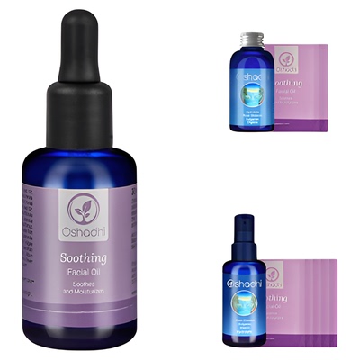 oshadhi德国O家舒柔面部精华油