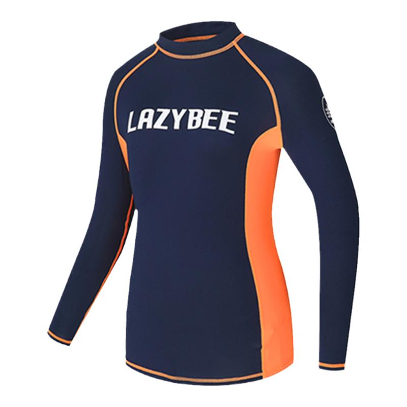 lazybee潜水服长袖沙滩深潜速干