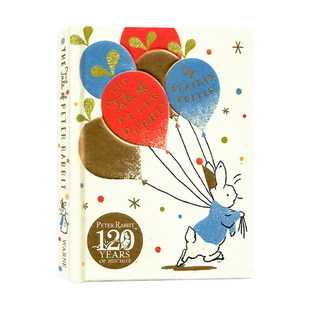 彼得兔的故事 生日版 英文原版绘本 The Tale Of Peter Rabbit: Birthday Edition 比阿特丽克斯·波特畅销小说的经典原作 精装