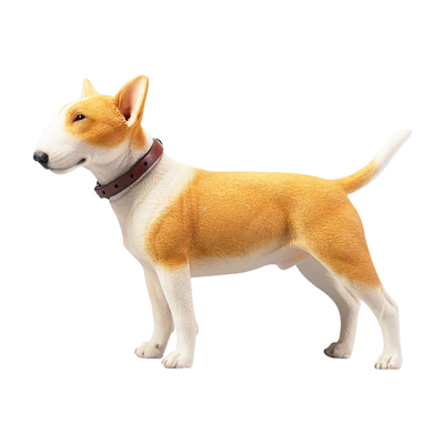 现货1/6牛头梗模型仿真手办