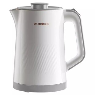 奥克斯电热水壶家用耐用烧水壶宿舍大容量不锈钢开水壶2026新款