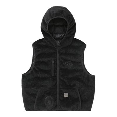 Candymade羽绒马甲激光烧花