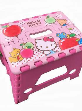 日本款高品质kitty卡通风小板凳