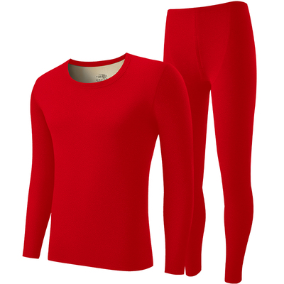 七色纺本命年鸿运保暖内衣套装