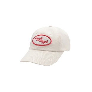 wigglewiggle26年春韩国刺绣鸭舌帽时尚遮阳棒球帽多巴胺穿搭男女