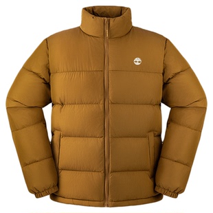 Timberland添柏岚官方男女冬季羽绒服面包服立领保暖防泼水|0YH6N