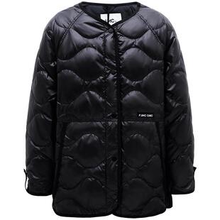 LINC金羽杰短款轻薄羽绒服女新款罩衫羽绒服上衣外套女Y23802325