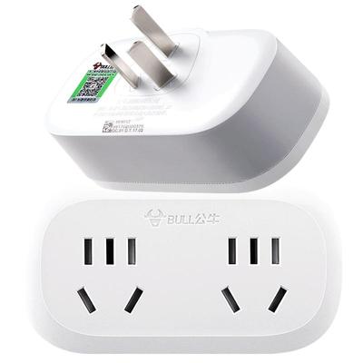 扩展插座一分二转换器无线