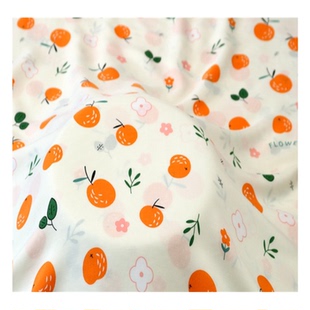 1.6宽绵绸棉绸人造棉夏凉被床单被套四件套素纯色隔脏袋床笠布料