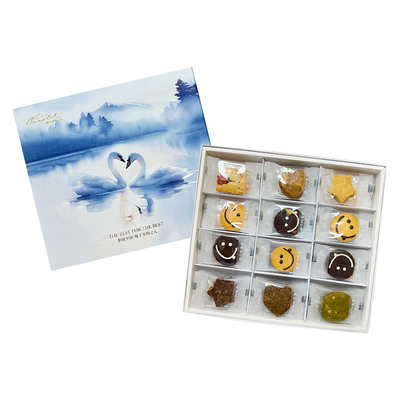 香港特产曲奇四重奏蝴蝶酥曲奇饼干零食糕点进口零食伴手礼手信