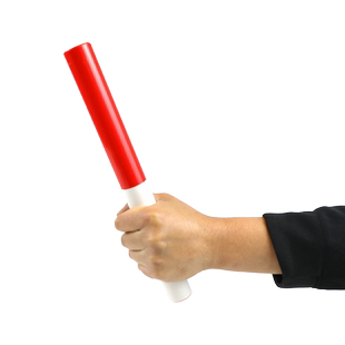 田径接力棒趣味秋季运动会学生儿童团建拓展活动器械户外游戏道具