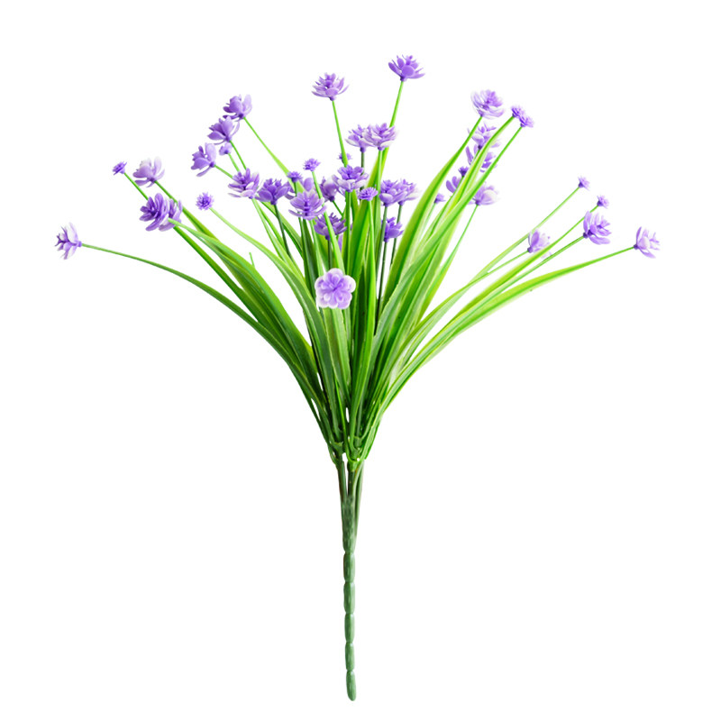单支假花束仿真花假花布艺装饰