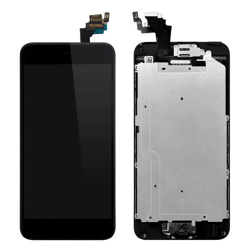 适用苹果iphone7 7P IP8 8Plus显示屏手机带Home按键配件屏幕总成