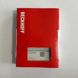 议价全新倍福模块EL3632 EL4002 KL1809