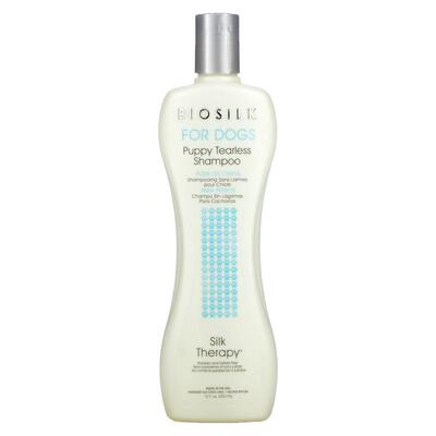 Biosilk,Silk Therapy，狗狗无泪洗发水，12 液量盎司（355 毫升