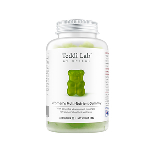 【自营】Unichi小熊软糖复合维生素teddilab软糖维B维E多种矿物质