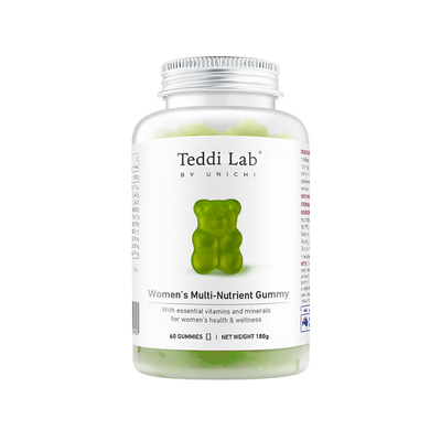 Unichi复合维生素小熊软糖VE60粒