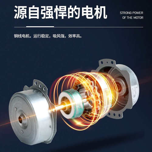 金羚排气扇高速厨房强力油烟扇浴室抽风机工业排风扇6/8/10/12寸