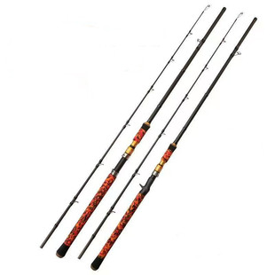 阿布西风烈雷强竿XH调轻雷打黑超轻超硬钓黑鱼升级版路亚竿锚鱼竿