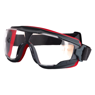 3M护目镜ga501防风平光灰尘化学