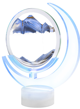 Snnei流沙画解压轻奢卧室装饰